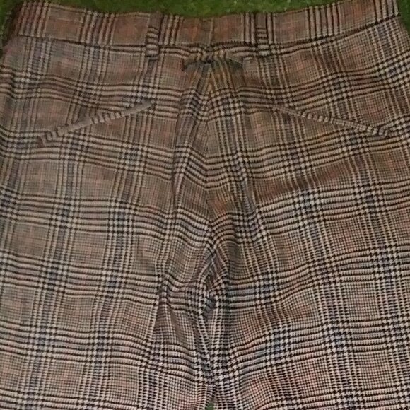 Jean Paul Gaultier Femme Houndstooth Pants Trousers Women's - 6 EUC - Picture 9 of 16